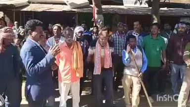 मुरहू: आदिवासी नेता की हत्या के विरोध में मुरहू बंद रहा