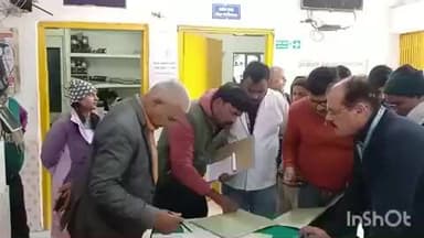 कटोरिया: सीएस ने कटोरिया रेफरल अस्पताल का निरीक्षण किया, व्यवस्था दुरुस्त रखने के निर्देश दिए
