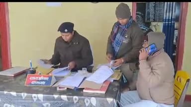 कुमारखंड: डीएसपी ने श्रीनगर थाने का किया औचक निरीक्षण, एसएचओ को दिए आवश्यक निर्देश