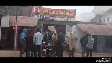 दावथ: मलियाबाग चौक स्थित 6 दुकानों का ताला तोड़कर चोरों ने की चोरी