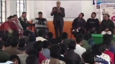 आमेट: राष्ट्रीय आविष्कार अभियान: आमेट में विशेषज्ञों ने विद्यार्थियों को गणित और विज्ञान में करियर बनाने के सरल टिप्स बताए