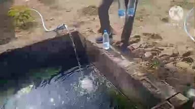 घंसौर: घंसौर मुख्यालय स्थित एसडीएम कार्यालय को मिली पानी की सौगात