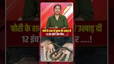 चोरी के शक में युवक की उखाड़ दी 12 इंच चोटी और फिर....! #mp #viralvideo #theif