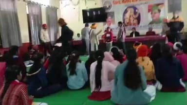 पलेरा: शासकीय मॉडल स्कूल में विकासखण्ड स्तरीय विज्ञान प्रदर्शनी का आयोजन किया गया।।#palera