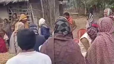 रीगा: रीगा में भीषण अग्निकांड, एक की मौत, मवेशियों सहित लाखों की संपत्ति जलकर राख