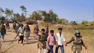 घुघरी: खाकी पर हमला करने वाले 8 अराजक तत्व गिरफ्तार, घुघरी समाज में पुलिस ने कानून व्यवस्था बनाए रखी