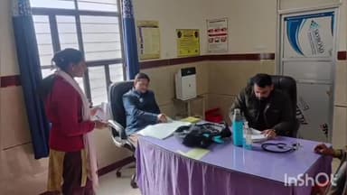 खमनोर: सीएमएचओ डॉ. बिन्दल ने झालो की मदार सीएचसी का किया औचक निरीक्षण, व्यवस्थाएं परखी