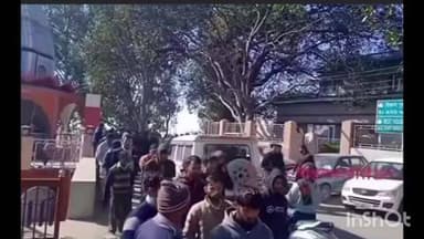 रेणुका: रेणुका जी के लखनपाल के हत्या मामले में विधायक विनय कुमार ने एक बार भी कुछ पीड़ित परिवार को कोई श्वसन ने दिया