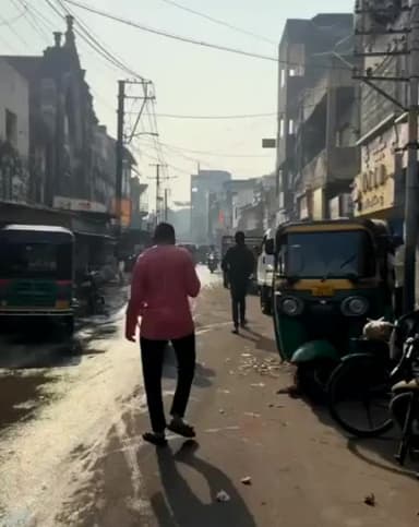 રાજકોટ પશ્ચિમ: દાણાપીઠ વિસ્તારમાં ચોરીની ઘટનાના સીસીટીવી સામે આવ્યા