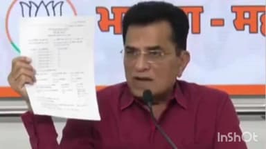 किशोरी पेडणेकर यांनी झोपडपट्टीतील तीन गाळे खाल्ले, भाजप नेते किरीट सोमय्या यांचा आरोप