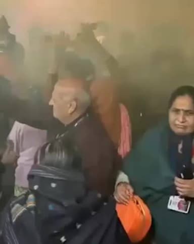 રાજકોટ પશ્ચિમ: સોમનાથ મંદિરના આચરણ ધારને 75 વર્ષ પૂર્ણ રાજકોટથી સ્વાભિમાન પર્વ માટે સ્પેશિયલ ટ્રેન રવાના