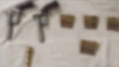 बलिया: पुलिस टीम ने ग्राम गोखलेनगर विष्णुपुर से एक व्यक्ति को दो देसी कट्टा व 21 जिंदा कारतूस के साथ गिरफ्तार किया