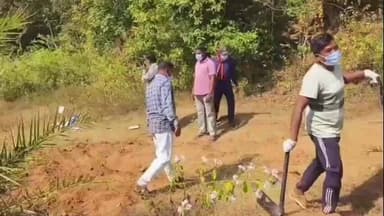 नारायणपुर: मेरोली के पास मिले एक अज्ञात कब्र ने ग्रामीणों का सुकून हिला दिया, 15 दिन तक भय और दहशत के बाद खुला अफवाहों का सच