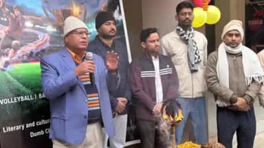 अस्थावां: अस्थावां के राजकीय पॉलिटेक्निक कॉलेज में 3 दिवसीय खेल महोत्सव का आयोजन किया गया