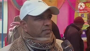 हसनपुरा: तेलकथू पंचायत के शिव मंदिर के पास निशुल्क स्वास्थ्य शिविर का आयोजन