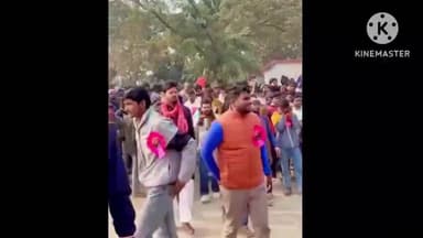 बड़हरिया: बड़हरिया में क्रिकेट टूर्नामेंट में पहुंचे दरौली के विधायक, लोगों ने किया स्वागत