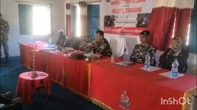 गारू: SSB 32वीं वाहिनी द्वारा बारेसार पंचायत भवन में वेल्डिंग प्रशिक्षण कार्यक्रम शुरू