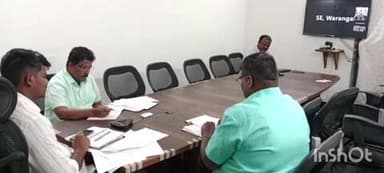 భద్రాచలం: రాష్ట్ర గిరిజన సంక్షేమ స్పెషల్ చీఫ్ సెక్రటరీ నిర్వహించిన వీడియో కాన్ఫరెన్స్ లో పాల్గొన్న ఐటీడీఏ పీవో,సిబ్బంది