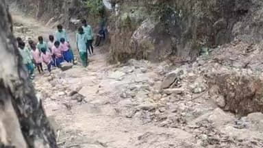 रायडीह: आजादी के 78 साल बाद भी कोब्जा पंचायत के लोग बुनियादी सुविधाओं के अभाव में जीवन बिताने को मजबूर