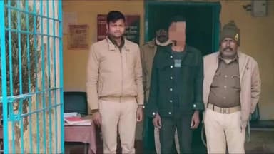 मनीगाछी: नेहरा थाना पुलिस की कार्रवाई, शराब कारोबारी सोनू कुमार गिरफ्तार