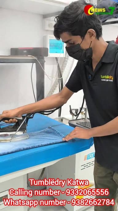 Hello Katwa people!
Tumblëdry Katwa - Dry Clean & Laundry shop has completed 1 year + in Katwa.
Services offered - Dr...