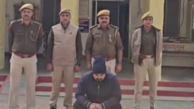 पचपहाड़: लग्जरी कार से बकरियां चोरी करने के मामले में फरार आरोपी को गिरफ्तार किया गया, पुलिस ने बकरियों की बिक्री राशि भी की जब्त