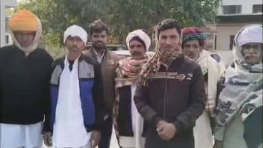 टांटोटी: लक्ष्मीपुरा गांव के ग्रामीणों ने पानी की समस्या को लेकर क्षेत्रीय विधायक वीरेंद्र सिंह को सौंपा ज्ञापन