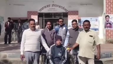 चंदनकियारी: लखीपूर गांव में दिव्यांगों ने राज्य सरकार के प्रति जताया आभार, कहा - हेमंत सरकार में मिला सम्मान