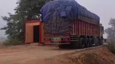 रजौली: समेकित जांच चौकी पर ओवरलोड वाहनों पर कसा शिकंजा, बिना कांटा बिहार में प्रवेश बंद