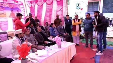 धौंतरी: जन जन की सरकार, जन जन के द्वार अभियान के तहत न्याय पंचायत रायमेर बड़ेथ में शिविर आयोजित किया गया