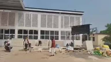 पटोरी: अमृत भारत योजना के तहत शाहपुर पटोरी रेलवे स्टेशन पर कार्य तेज़, 12 जनवरी को उद्घाटन की उम्मीद