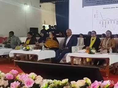 घाटशिला: समाज कल्याण विभाग द्वारा 'बाल विवाह मुक्त झारखंड अभियान' के तहत घाटशिला में कार्यशाला