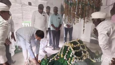 ಹುಣಸಗಿ: ಸಾಲದಳ್ಳಿ ಗ್ರಾಮದ ಮಾಸಾಬಿ ದರ್ಗಾಕ್ಕೆ ಶಾಸಕ ರಾಜಾ ವೇಣುಗೋಪಾಲ ನಾಯಕ ಭೇಟಿ