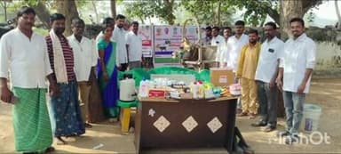 ఉప్పునుంతల: కంసానిపల్లి గ్రామంలో పశువులకు ఉచిత గర్భకోశ వ్యాధుల చికిత్స శిబిరం