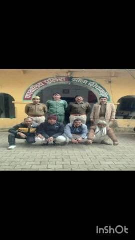 छीपाबड़ोद: छीपाबड़ौद थाना पुलिस ने लंबे समय से फरार चल रहे 5 स्थाई वारंटियों को किया गिरफ्तार