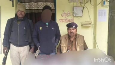 फलका: पोठिया सिमरिया में पुलिस ने 25 लीटर देसी शराब के साथ एक मोटरसाइकिल और तस्कर को किया गिरफ्तार