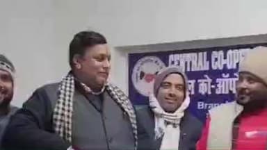 कोईलवर: कोईलवर सेंट्रल को-ऑपरेटिव बैंक को मिला नया शाखा प्रबंधक, पैक्स अध्यक्षों ने किया सम्मान