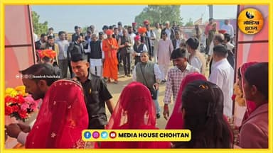 पोकरण विधायक प्रताप पुरी महाराज एवं महंत जगदीश पूरी जी महाराज पहुंचे राष्ट्रीय खेलकूद प्रतियोगिता में चौहटन....
@