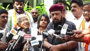 புரசைவாக்கம்: பாமக ஒன்றாக இருக்கும்போதே வென்றவர்கள் நாங்கள் - அதிமுக பாமக கூட்டணி குறித்து பெரியார் திடலில் வீரமணி பேட்டி