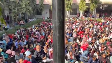 नीम का थाना: नीमकाथाना के कन्या महाविद्यालय में आयोजित हुए विभिन्न कार्यक्रम