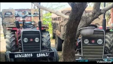 मालपुरा: पचेवर पुलिस ने अवैध रूप से बजरी व पत्थर परिवहन करते हुए दो ट्रैक्टर-ट्रॉली को किया ज़ब्त, चालक ट्रैक्टर छोड़कर हुए फरार
