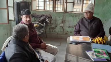 रीगा: शाहबाजपुर में कार्यकारी समिति का गठन, रीगा विधायक बैजनाथ प्रसाद रहे उपस्थित