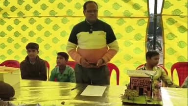 खिलचीपुर: खिलचीपुर में जनपद स्तरीय विज्ञान प्रदर्शनी का आयोजन, छात्र-छात्राओं ने मॉडल प्रस्तुत किए