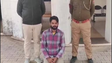 खण्डार: खंडार पुलिस थाना खंडार ने कमीशन पर बैंक खाता उपलब्ध कराने वाले साइबर ठग को गिरफ्तार किया, 14 राज्यों में दर्ज थे मामले