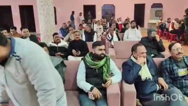 बसेड़ी: अभिभाषक संघ बसेड़ी की नवीन कार्यकारिणी का शपथ ग्रहण समारोह सफलतापूर्वक संपन्न हुआ