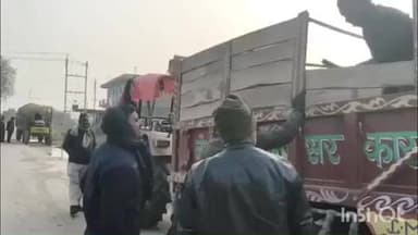 भितरवार: रेत माफियाओं पर भितरवार पुलिस का शिकंजा, ओवरलोड रेत वाहनों पर हुई कार्रवाई