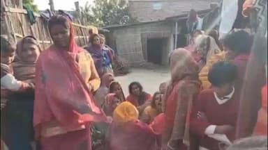 खड्डा: खुले पानी की टंकी में गिरने से दो मासूमों की दर्दनाक मौत, गांव में मचा कोहराम