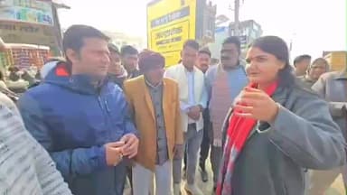 भिनाय: उपखंड अधिकारी ने बिजयनगर में जालिया रोड़ का किया मौका मुआयना, क्षतिग्रस्त सड़क के समाधान का दिया भरोसा