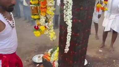 ಮೊಳಕಾಲ್ಮುರು: ರಾಯಾಪುರ ಮ್ಯಾಸರಹಟ್ಟಿಯಲ್ಲಿ ಅದ್ದೂರಿಯಾಗಿ ನಡೆದ ಪ್ರಸಿದ್ಧ ಶ್ರೀಕೋಟೆಗುಡ್ಡ ಮಾರೇಶ್ವರಿ ಸಿಡಿ ಉತ್ಸವ