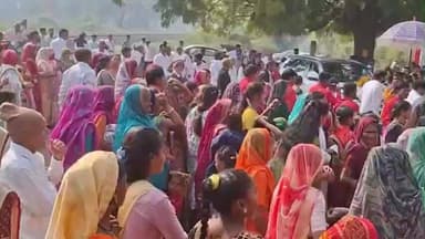 ખંભાત: ખંભાતના સદ્દગુરુ કબીર આશ્રમ ખાતે પરમ પૂજ્ય કિરણદીદી સાહેબજીનું ભવ્ય સ્વાગત અને આશીર્વચન કાર્યક્રમ યોજાયો